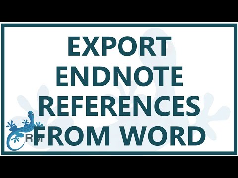 Video: Come posso importare un file XML in EndNote?