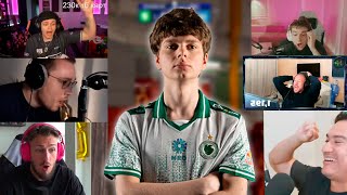 видео: Реакция стримеров и профессионалов на дебют Kyousuke Falcons картинка: Реакция стримеров и профессионалов на дебют Kyousuke Falcons