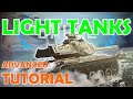 Advanced Light Tutorial | +10 GOLDEN tips to improve your light tank gameplay | WoT with BRUCE