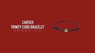 trinity cartier unboxing