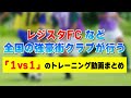 「全日本U-12サッカー選手権大会」王者レジスタFCなどジュニア年代(U-12)強豪街クラブ3チームによる「1対1」のトレーニング動画まとめ