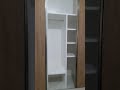 Guarda roupa de Gesso com porta de MDF