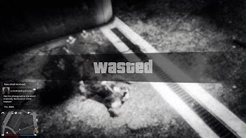 GTA online, never seen this in an invite only lobby, what  just happened?