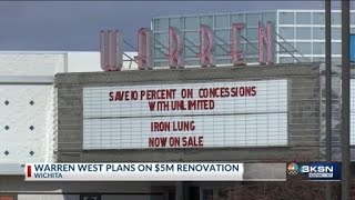 Regal gets permit for $5 million project at Warren West. Here’s what changes are planned