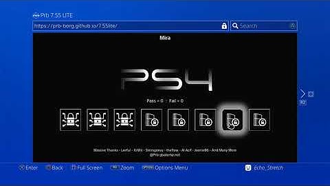 Prb 7.55 Lite Host | Ps4 Jailbreak | GoldHen 1.1