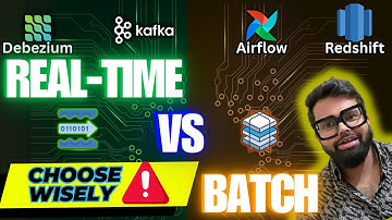 Batch vs Real-Time Data Pipelines: When to Use What? | Step-by-Step Guide