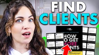 40 Weird Ways To Find Clients (REAL STORIES)