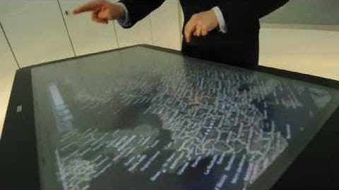 EVOLUCE ONE  multi-touch and gesture computing