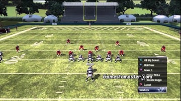 Madden 12 Football Enhancing the HB Screen - RB Wide Open