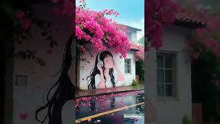Wall Painting Realistic Girls