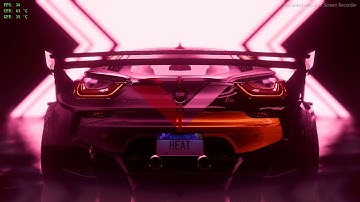 Need for Speed Heat (Vsync off + Up FPS) (Médio)  Ryzen 5 3400G 4GBVram