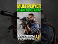 NEW Modern Warfare 4 Multiplayer Gameplay Leaks...