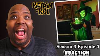 Kenan & Kel 3x5 l The Chicago Witch Trails l Reaction l Review