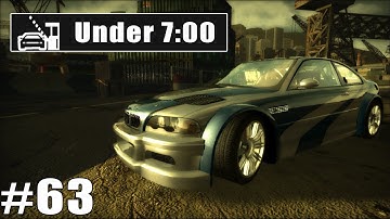 Need For Speed: Most Wanted (2005) - Challenge Series #63 - Tollbooth Time Trial