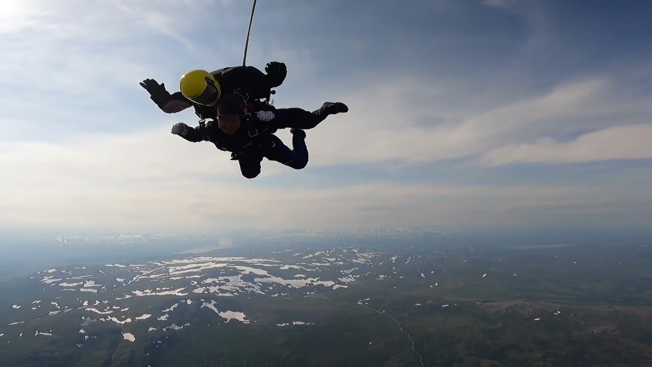 Skydive Oppdal