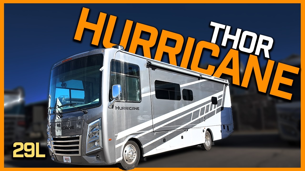 29-футовый автодом ВЫСШЕГО КАЧЕСТВА!