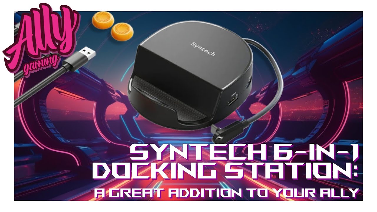 Syntech 6-in-1 Docking Station for the ROG Ally or Steam Deck goes on sale  at up to 36% off -  News