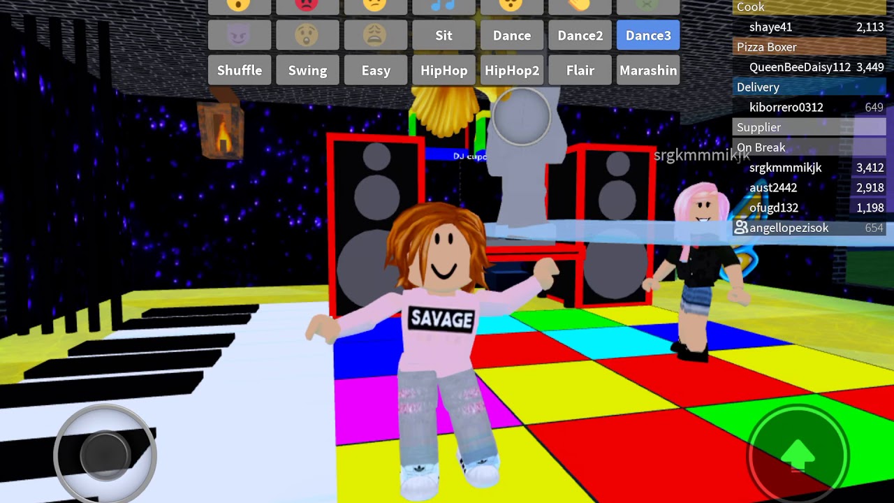 7 rings|roblox music video - YouTube