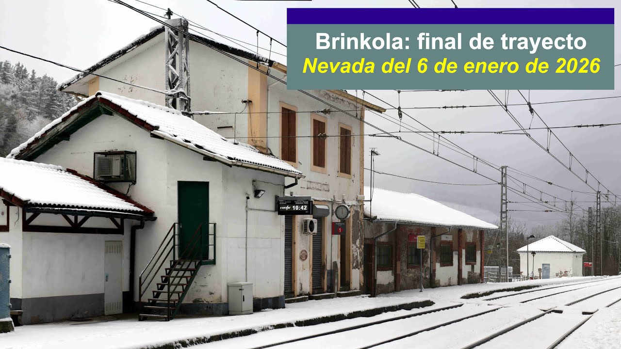 Brinkola: final de trayecto — Nevada del 6 de enero del 2026