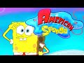 Spongebob sings the american dad intro animated