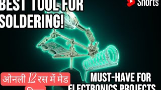 How To Make Soldring Station At Home