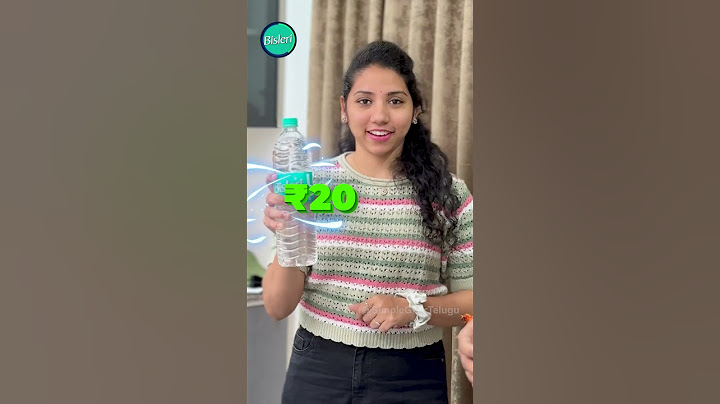 How does expensive water taste- Let's check 😉
