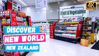 🇿 ค้นพบซูเปอร์มาร์เก็ตโลกใหม่ในเมืองโอ๊คแลนด์ นิวซีแลนด์ [วิดีโอ 4k]
