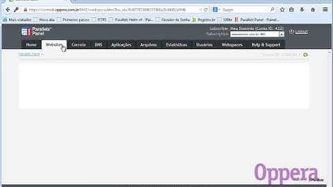 Como criar um usuário FTP