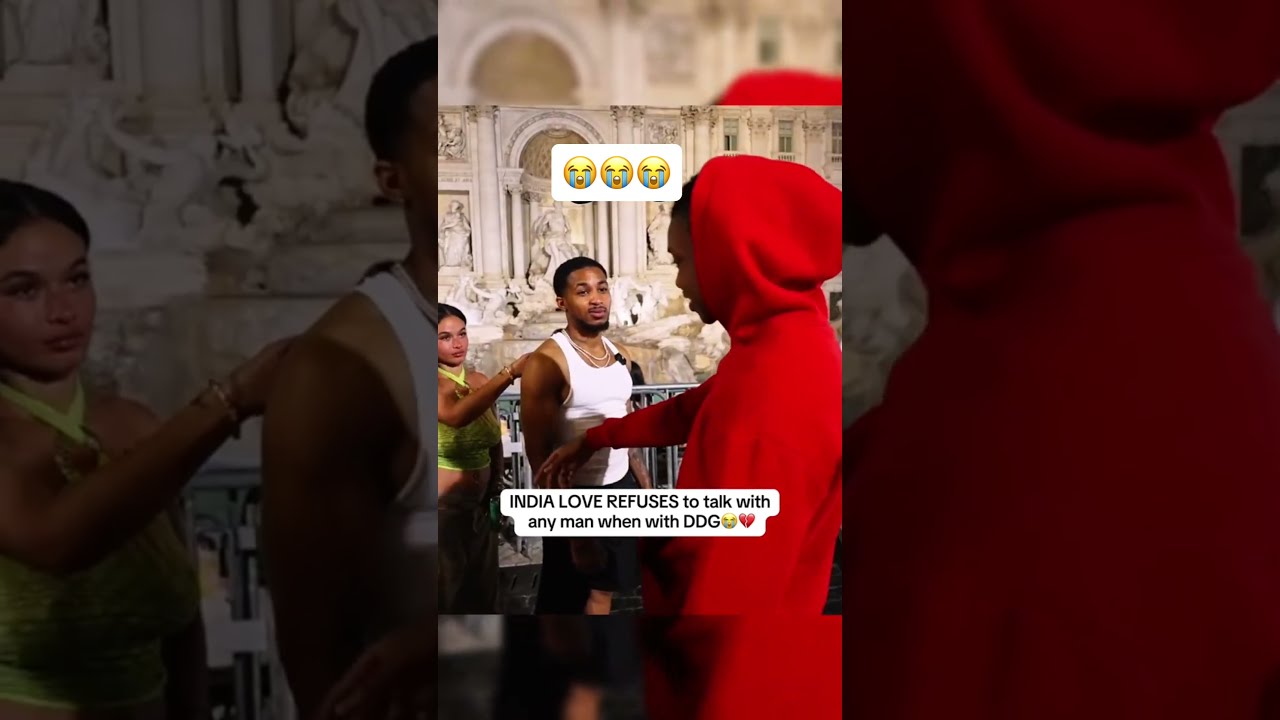 INDIA LOVE REFUSES To Talk With Any Man When DDG 
