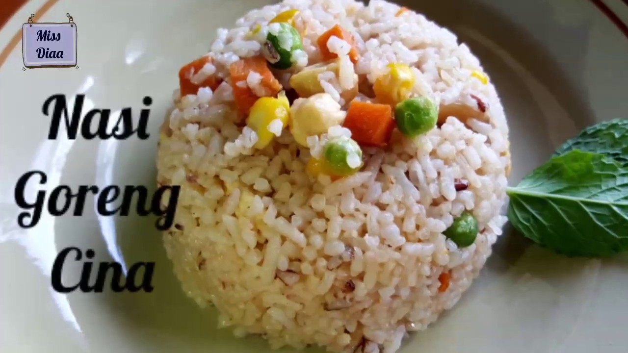 Nasi Goreng Cina | Fried Rice Chinese style - YouTube