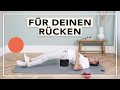 Rückenschmerzen lösen⚡️ 30 Minuten Übungen mit dem Rückenretter (Liebscher & Bracht)