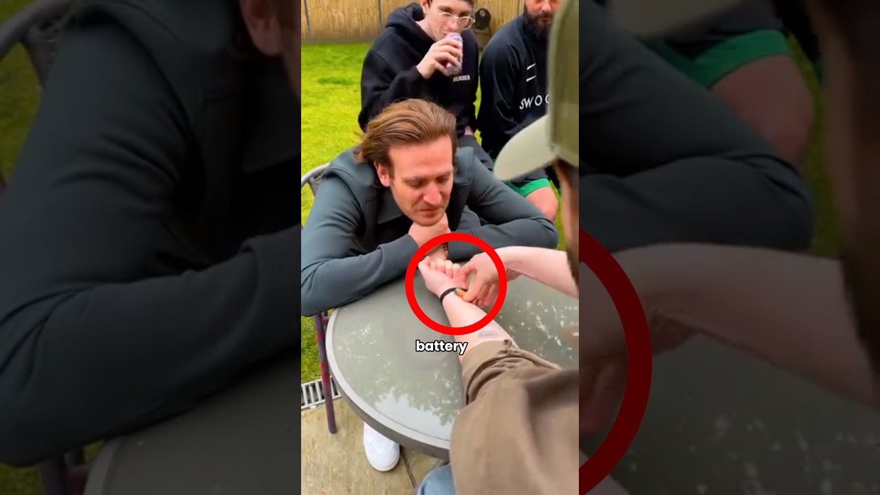 he tricked his friend