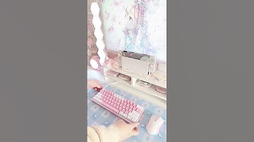 Unboxing the Redragon FIZZ K617 60 Pink Small Mechanical keyboard