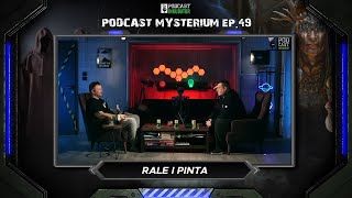 Podcast Mysterium #49 - Rale i Pinta | TOP 10 KULTOVA I SEKTI