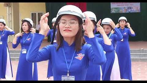 Đủ 3 bước, rước bình an Official MV các cô giáo trường TH&THCS Hóa Trung