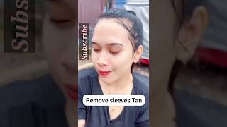 D - Tan pack easy remedies #ytshorts #scars #tips #beautytips #viralvideo #shorts #shortsvideo