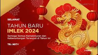 Trans TV \u0026 Trans 7 : Memperingati Hari Imlek 2024