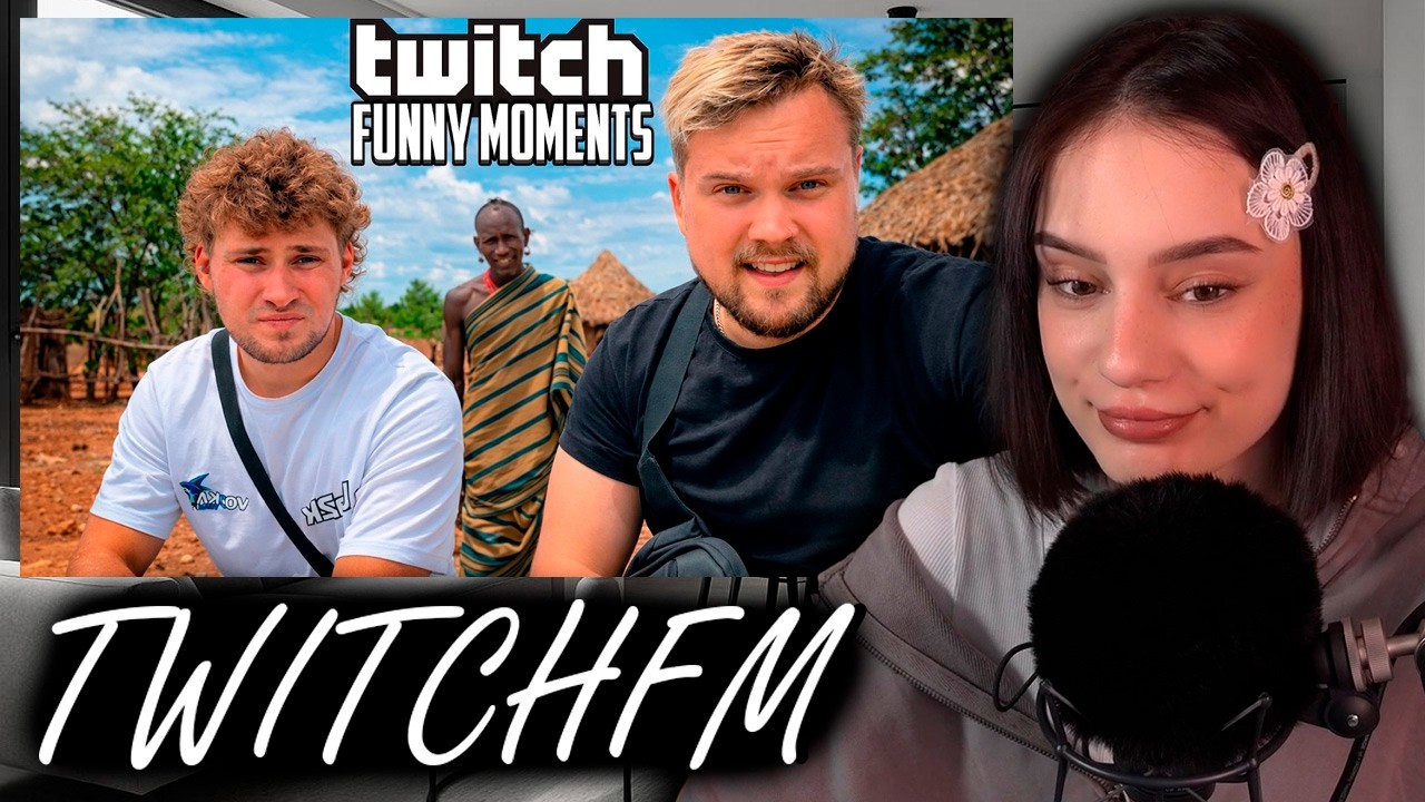 CUTIEROVER СМОТРИТ: Топ Моменты с Twitch | Выживание в Диком Племени