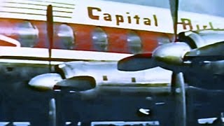 Capital Vickers Viscount Promo Film - 1955 Capital Vickers Viscount Promo Film - 1955