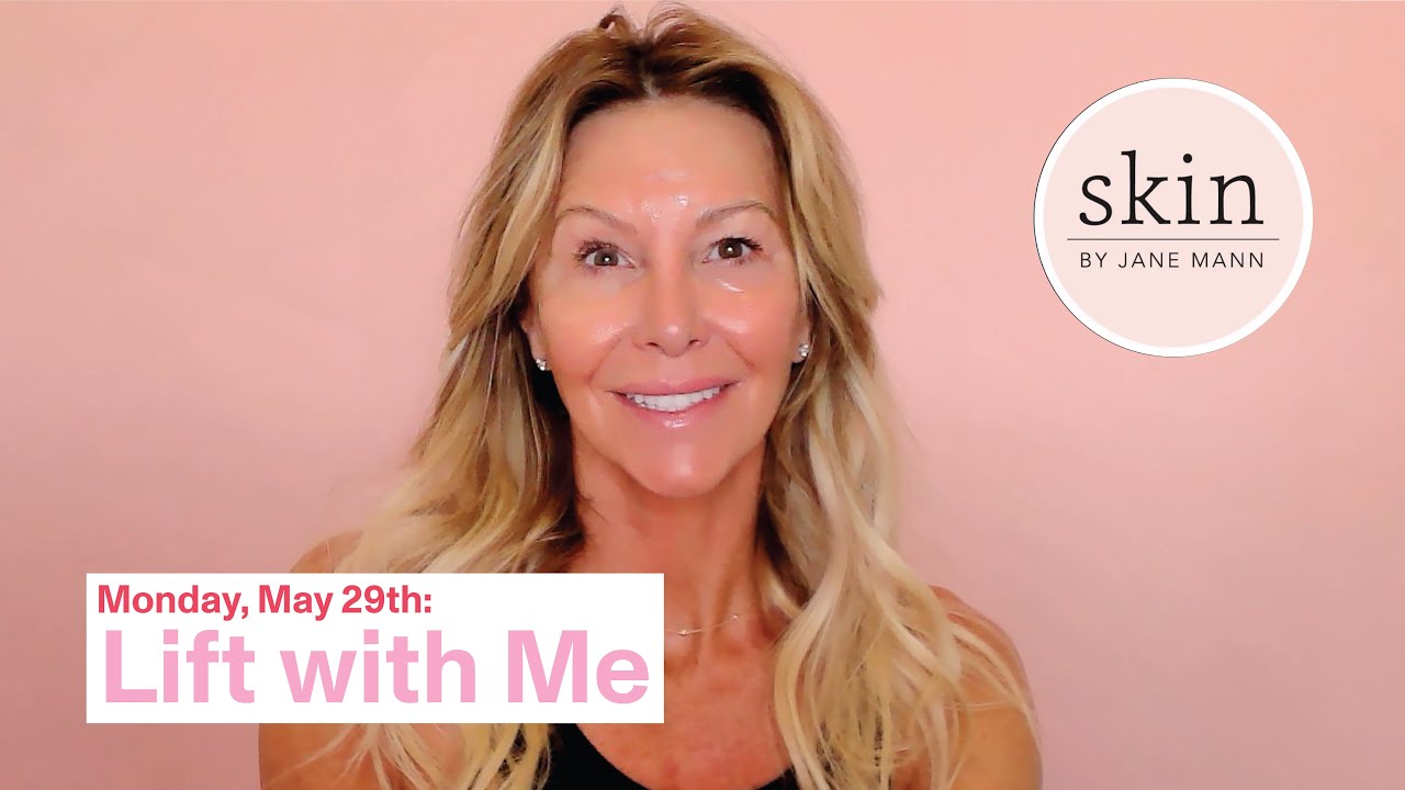 Releasing the orange peel look on the chin using the Anma and Lift by Jane Mann