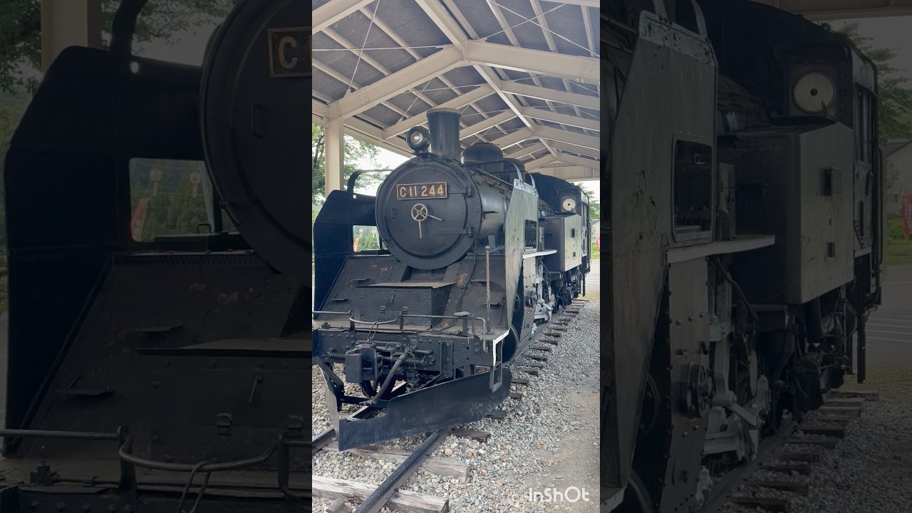 I Saw the C11 Steam Locomotive in Yanaizu, Fukushima! [JR Tadami