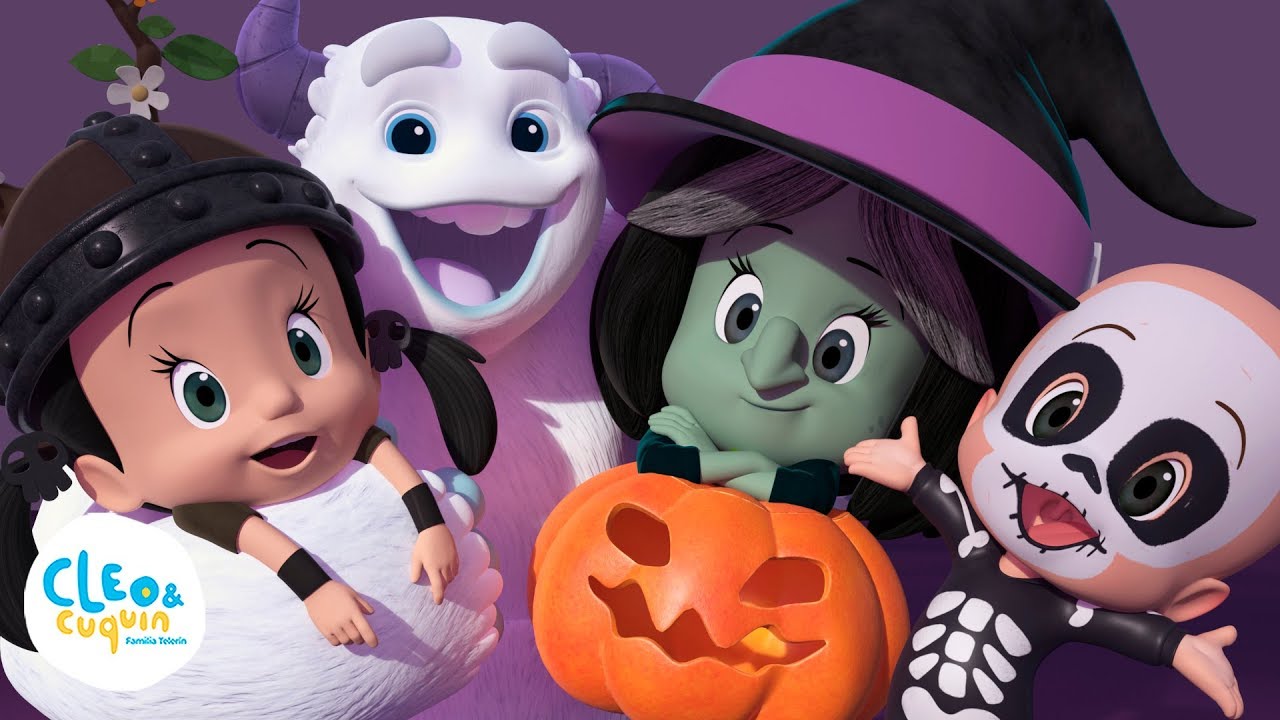 Feliz Halloween | Capitulo completo especial y más episodios de Cuquin en español