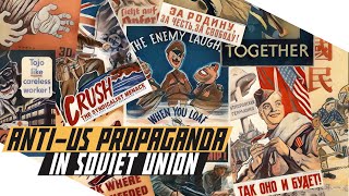 Soviet Anti-American Propaganda - Cold War DOCUMENTARY