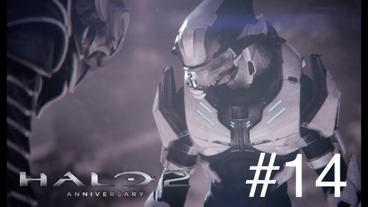 Halo 2 Anniversary Walkthrough - Sacred Icon [14] - YouTube