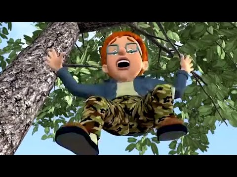 حلقات جديدة من سامي رجل الإطفاءم سامي رجل كرتون أ