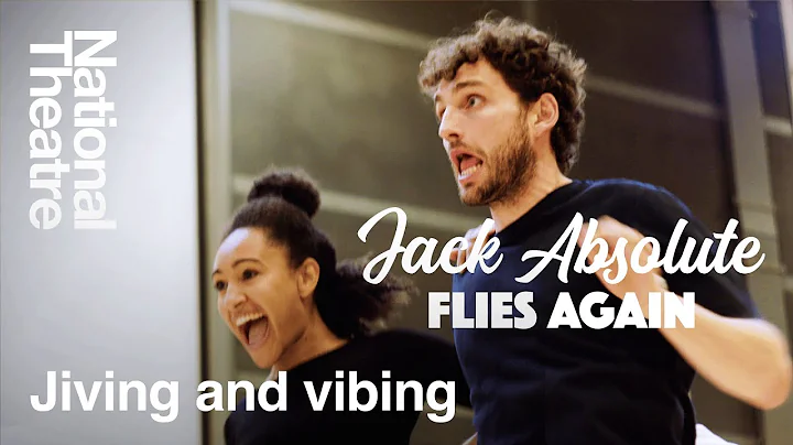 Charleston Dance Rehearsals with the cast of Jack ...
