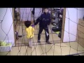 【ハンドボール】おっきー（３歳）ジャンプシュート２