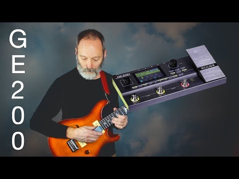 Mooer Audio GE-200 Meets Ambient Guitar Meditation!