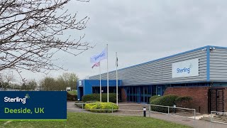 Facility overview  Deeside, UK  Sterling Pharma Solutions