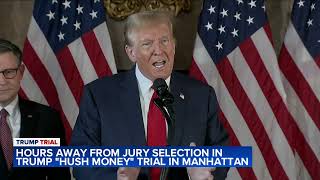 Jury selection to begin in Donald Trump's New York hush money criminal trial on Monday